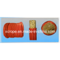 Cuerda UHMWPE / Hmwpe Rope / UHMWPE Core poliéster trenzado chaqueta